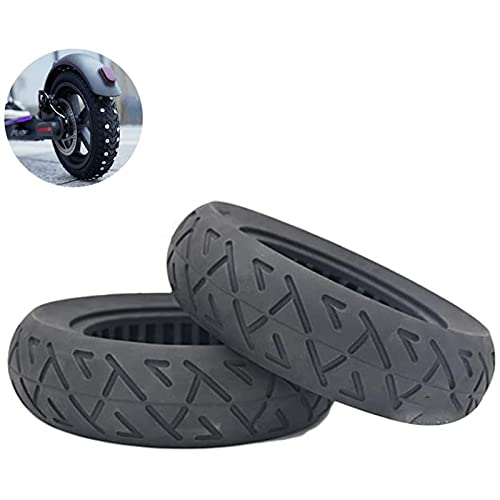 Pneu solide pour scooter électrique 10x2.5 pouces increvable - 2