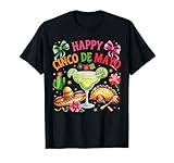 Happy Cinco de Mayo Fiesta Mexican Party Men Women Kids T-Shirt