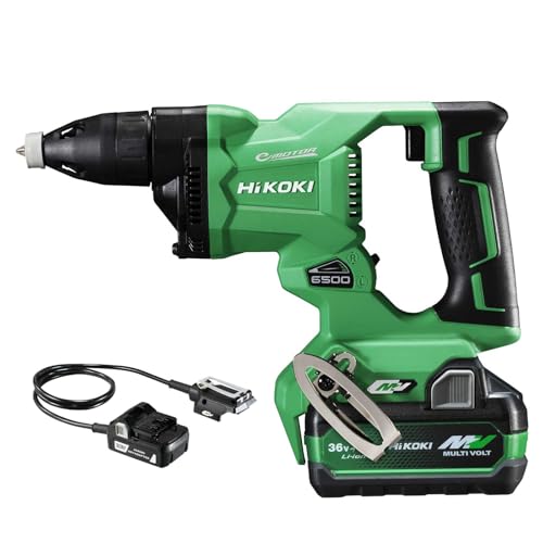 �y�Z�b�g�����zHiKOKI(�n�C�R�[�L) 36V�[�d���{�[�h�p�h���C�o W36DYA(XPZ) + �o�b�e���[�A�_�v�^ W36-AD