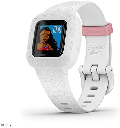 Garmin vivofit jr. 3, Fitness Tracker for Kids, Swim-Friendly, Up to 1-Year Battery Life, Disney Princess