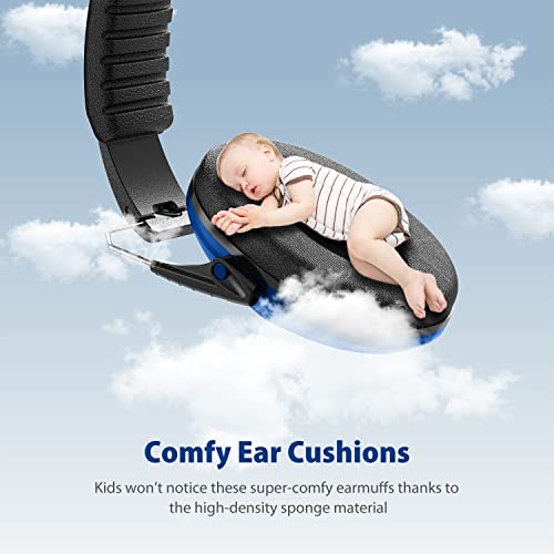 image for Dr.meter Ear Muffs for Noise Reduction: SNR27.4 Noise Cancelling Headp