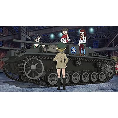 Girls Und Panzer Das Finale - Part 1