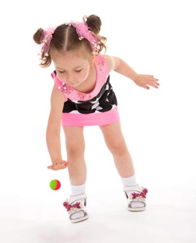 Sninc. Icy Balls In Bright 2 Two Tone Colors - 27Mm Bouncy Balls For Kids - Bulk Pack Of 144. #TOP7