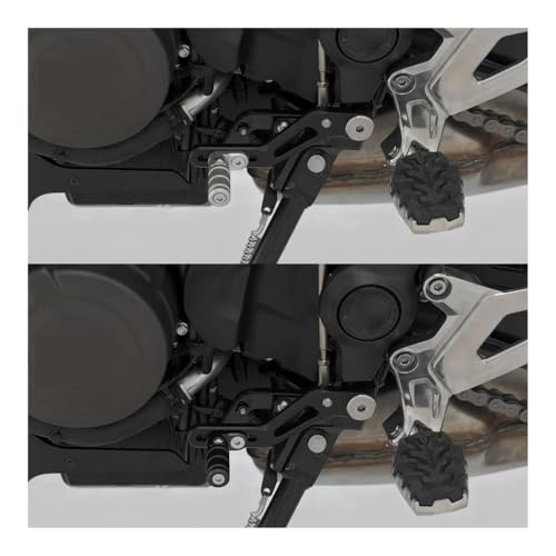 Levier vitesse pour moto Tiger 660 sélecteur réglable robuste - 3