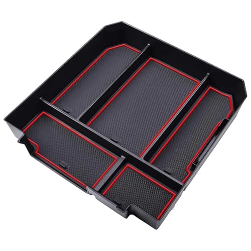 Organisateur de rangement robuste avec inserts rouges pour Sequoia