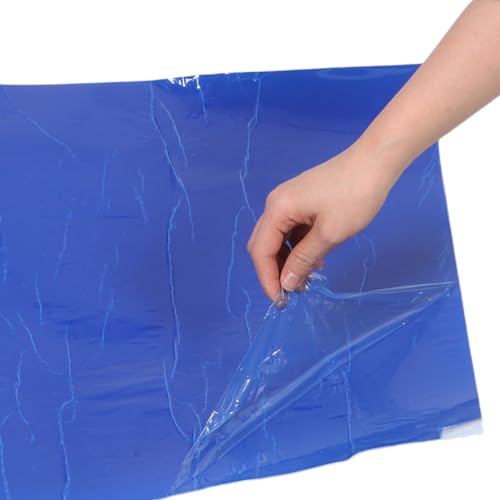 Tapete pegajoso para polvo azul, ideal para entrenamientos de baloncesto y suelas de gimnasio 3