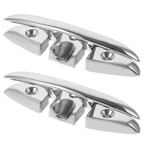 Taquets d'amarrage pliables inox 316 pour pont de bateau ponton et amarrage rigide de kayak