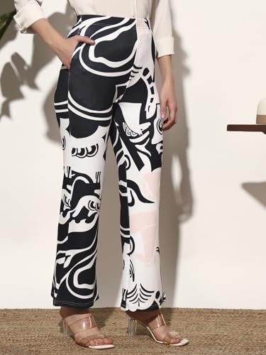 Image of ADDYVERO Women High-Rise Wide Leg Denim Jeans