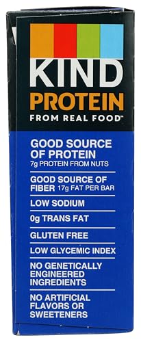 Image of KIND Protein, Dark Chocolate Nut, 8oz (Pack Of 5)