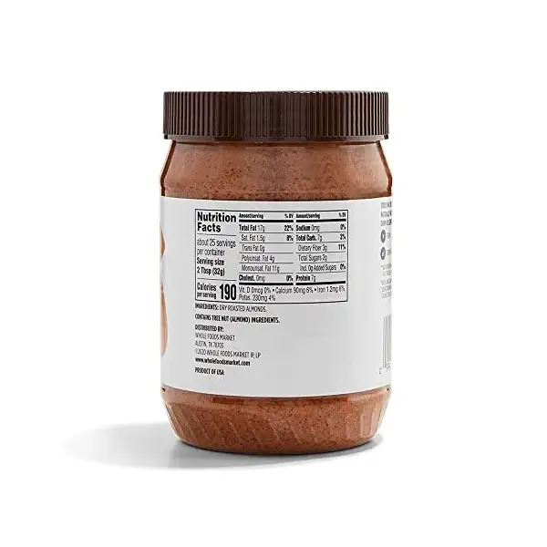 Creamy Almond Butter, 28 Ounce 4