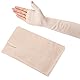 IME Schlauchbandage, Schlauchbandage, 4 Stück, Handgelenk, Daumen, Spica, Stockinette, Handsocken für Schiene, elastische Armgussabdeckung, Gaze-Ärmel, Handgelenkbandage, Liner