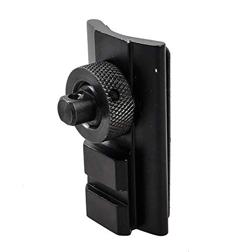 ACEXIER Tactical Airsoft Fucile Caccia Tiro Bipiede Weaver Rail Sling Stud Girevole Picatinny Slot Adapter Adattatore bipiede 20mm