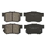KFE KFE536-104 Ultra Quiet Advanced Premium Ceramic Brake Pad REAR Set Compatible With: 2002-2004 Honda CR-V, CRV, Element, Odyssey; 1999-2008 Acura TL, CL, Legend, RDX, RL, Isuzu Oasis