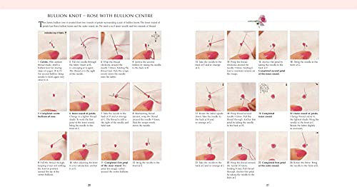 A-Z of Embroidery Stitches: A Complete Manual for the Beginner Through to the Advanced Embroiderer (A-Z of Needlecraft) - Image 5
