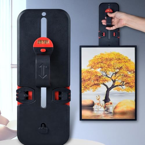 Règle de niveau pliable pour photo et marquage mural de précision