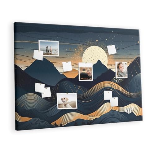 Tableau mural liège horizontal pour ranger vos documents de bureau et éviter les rappels perdus