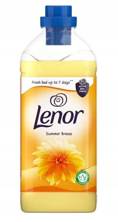Lenor Suavizante Summer Breeze – 1,6 litros – 64 lavados