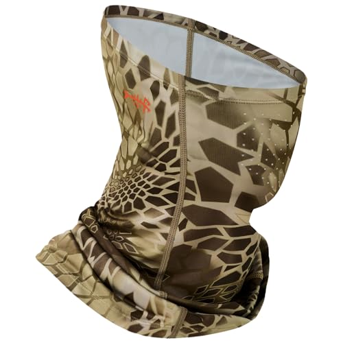 Image of BASSDASH UPF 50+ Breathable Neck Gaiter, Quick Dry Face Mask for Men Women