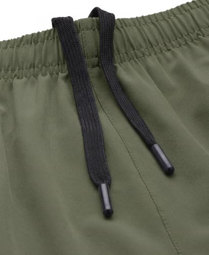 Image of BULLAR Premium Polyester Training Shorts Combo, Gym wear, Running, Sports,Workout Dryfit, Quick Dry Shorts with Drawstring