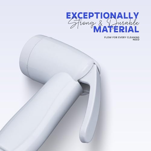 Image of MIORAH Health Faucet Gun Only | Premium Jet Spray Gun for Toilet | Durable Bathroom Bidet Spray Head | Leakproof & Easy Clean