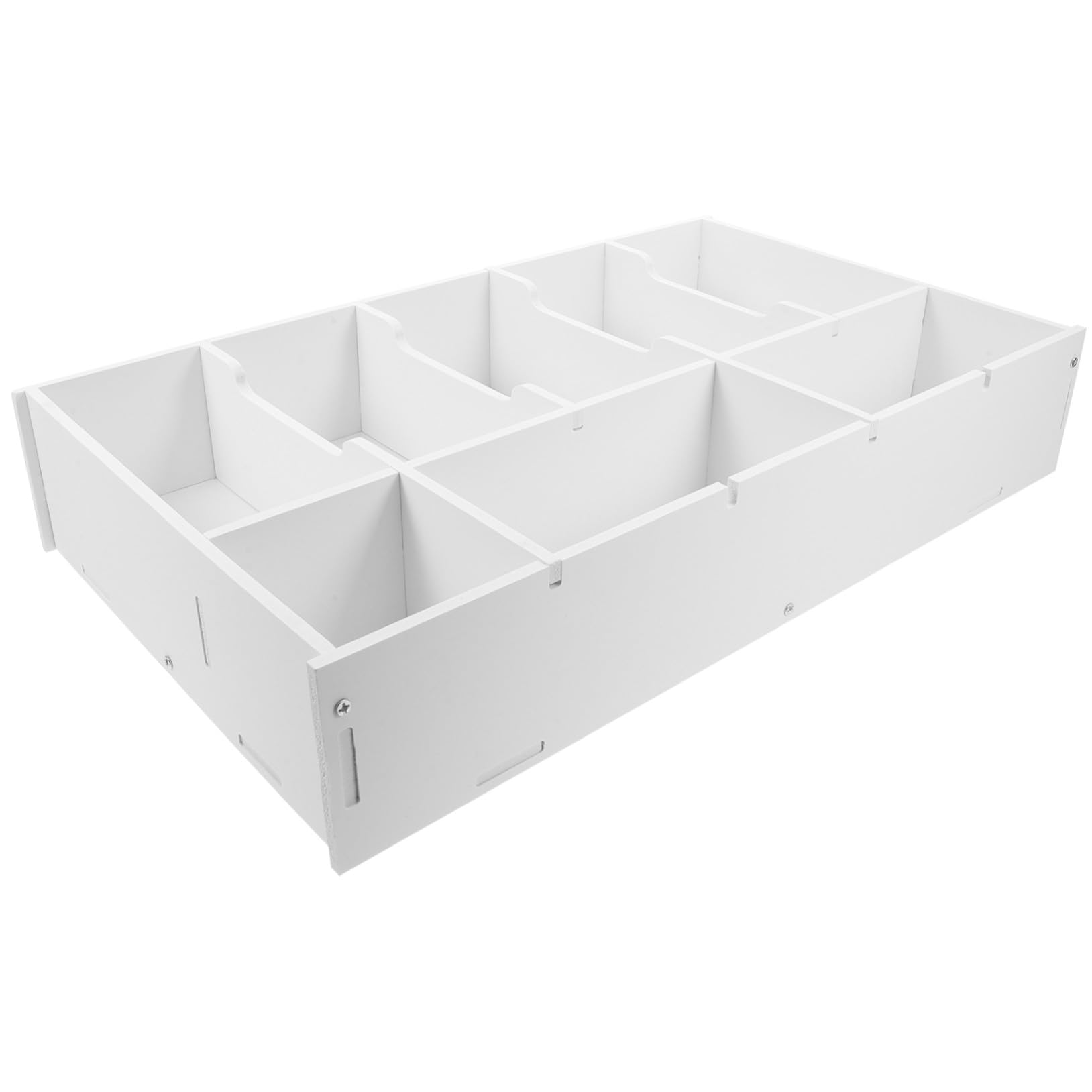 Organiseur polyvalent transparent pour sublimer votre coiffeuse ou organiser le bureau