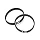 Ruimou Hobel-Antriebsriemen 2604736001 (225 mm Umfang 9 mm Breite), kompatibel mit Bosch PHO1 PHO100 PHO15-82 PHO16-82 PHO20-82