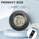 Hygrometer Thermometer Digital Humidity Meter 4 Pack - Image 2