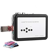 Walkman Cassette Player, Cassette to Mp3 Converter Cassette to Cd Cassette Tape Player, Portable ...