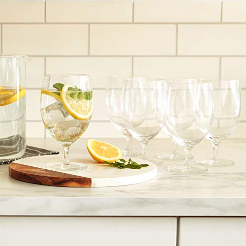 Schott Zwiesel Tritan Crystal Glass Cru Classic Stemware Collection Water Glass, 16.8-Ounce, Set Of 6 #TOP4