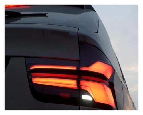 Feux arrière pour X5 E70 avec clignotant dynamique pour trajets nocturnes - 4