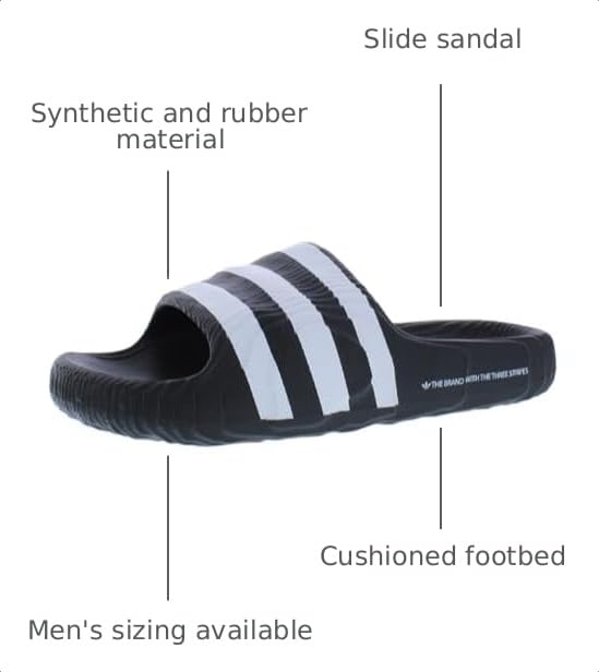 Image of adidas Men's Adilette 22 Slides