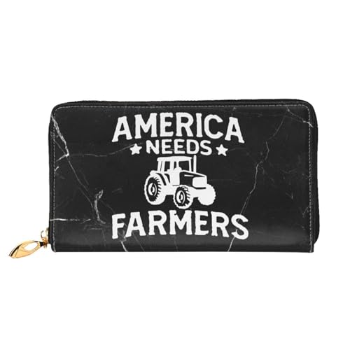America Needs Farmers Wallet Card Bag2