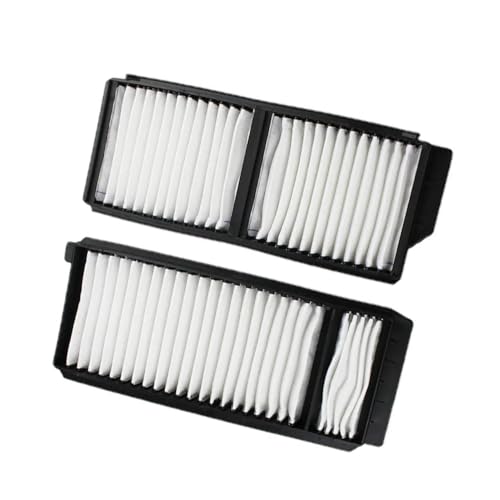 RAGBUSCLE Filtro de ar de cabine, compatível com Mazda 3 2004-2009, Mazda 5 2006-2010, Mazda Speed3 2007-2010, substitui BP4K-61-J6X, BP4K6-1J-6X9A, CF10218, 2 Unidades