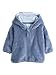 NEXT Baby Jungen Babyjacke aus Fleece mit Reißverschluss Marineblau 56-62