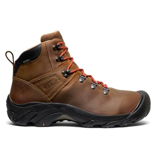 KEEN Men's Pyrenees mid Height Waterproof Hiking Boots2