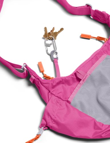 Image of Baboon to the Moon Crescent Crossbody Travel Sling Bag