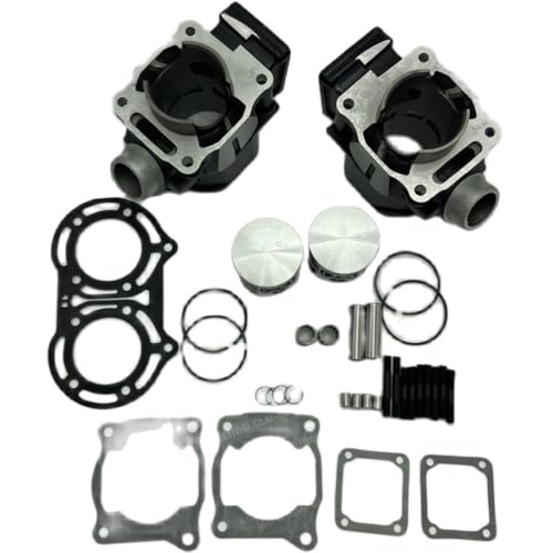 Kit cylindre 64MM pour réparer le moteur des quads Yfz350 et motos Rz350