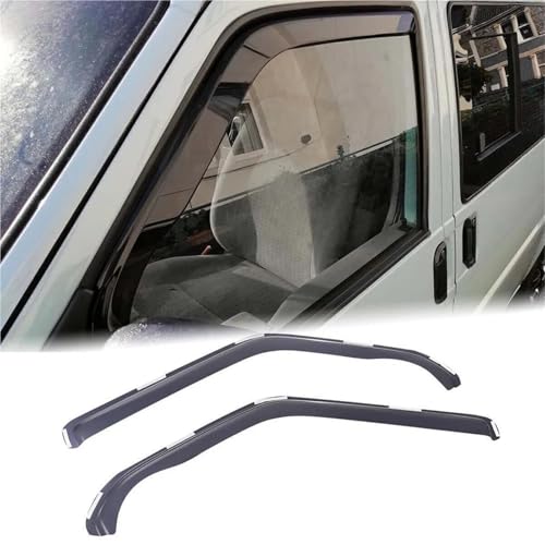 Déflecteurs de vent teintés VW Transporter T4 pour les nuits en van aménagé
