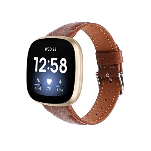Classicase �R���p�`�u�� Fitbit Versa 3 (�t�B�b�g�r�b�g �o�[�T 3) / Fitbit Sense ���v�o���h �E�H�b�`�����o���h �{�v�x���g���U�[ ���v�o���h (Pattern 2)