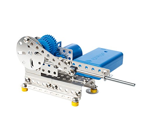 Eitech Classic Series Gearwheel Science Kit, Intro To Engineering And Stem Learning, Steel #TOP5