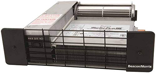Amazon.com: Beacon Morris K-120 Kickspace Heaters, Twin-Flo III,Black :  Automotive