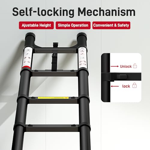 Multi-Position Telescoping Ladder