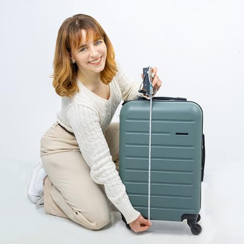Stop & Lock Luggage Scale with Tape Measure - Thumbnail 4