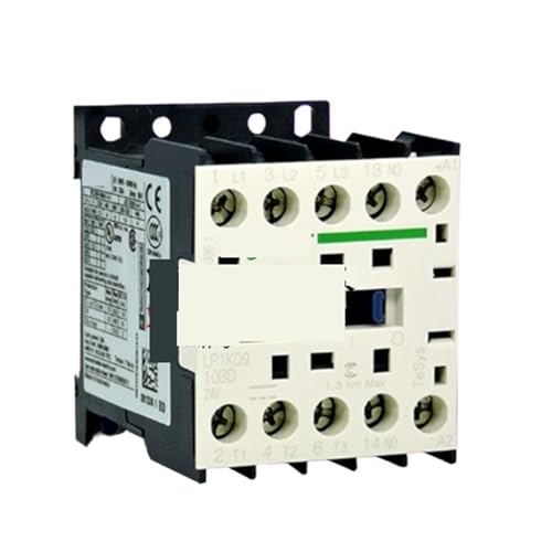 Contacteur tripolaire LP1K0910BD relais de commande 24V CC pour armoire électrique