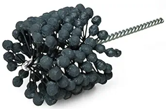 Weiler 34233 Crossflex Standard Duty Bore Brush 2-1/4 Diameter 320SC Grit