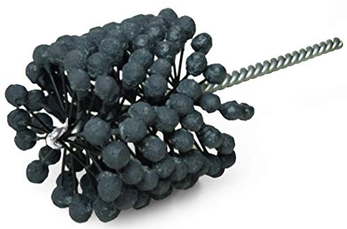 Image of Weiler 34233 Crossflex Standard Duty Bore Brush 2-1 /4 Diameter 320SC Grit