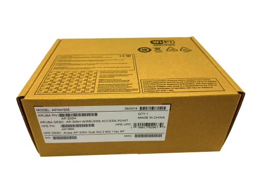 HPE Aruba AP Hospitality Borne d'accès sans fil Wi Fi 5 2.4 GHz 5 GHz intégré au plafond - vue 10