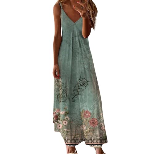 Robe longue d'été dos nu pour femme fluide et légère