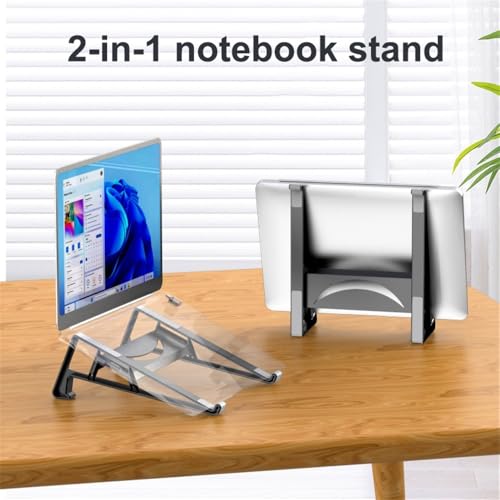 Soporte Ajustable Vertical para Laptop hasta 17.3" miniatura 6