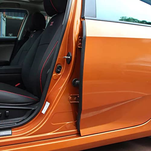 Image of Rubber Edge Trim 23Ft Car Door Seal Strip with Side Bulb, Automotive Weather Stripping Edge Guard Universal Fit for Camper Van, Trucks, SUV, RV